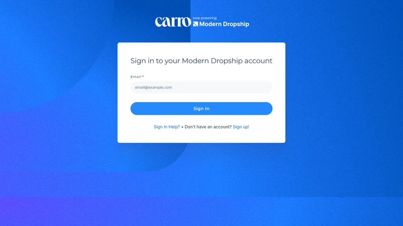 Carro Dropship & Marketplace