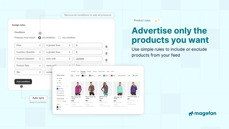 Magefan Google Shopping Feed