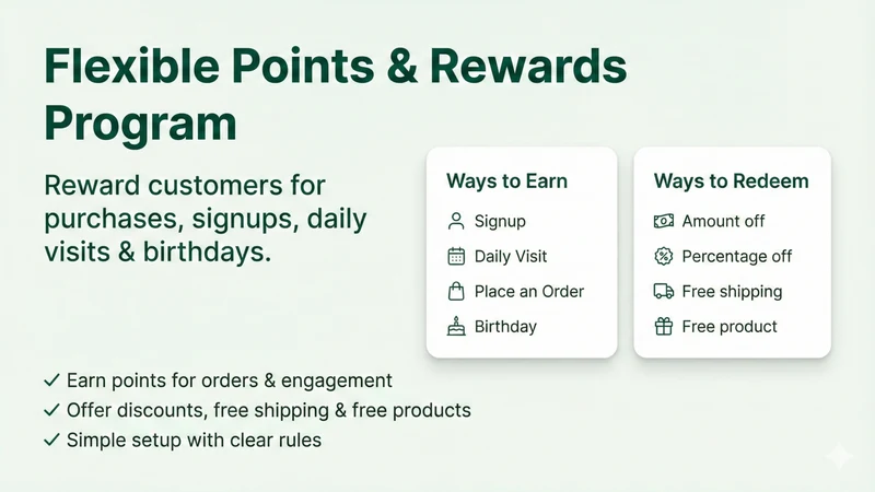 Kefi Loyalty Rewards Program