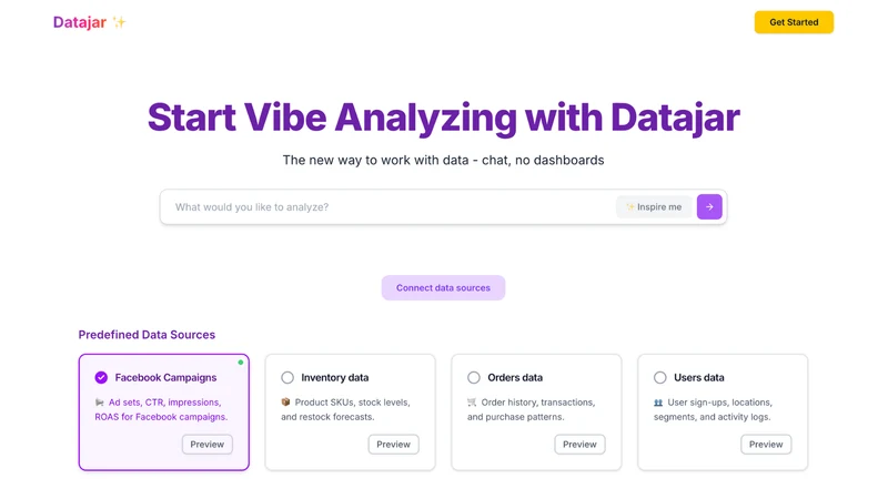 Datajar