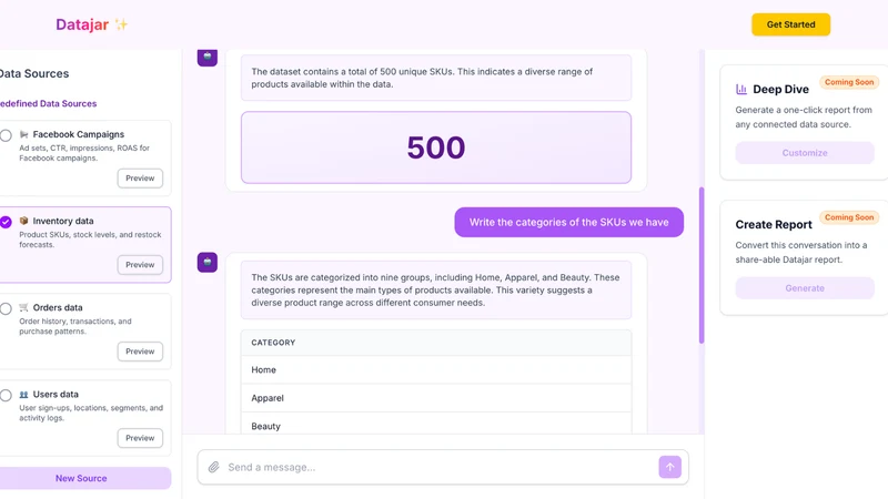 Datajar