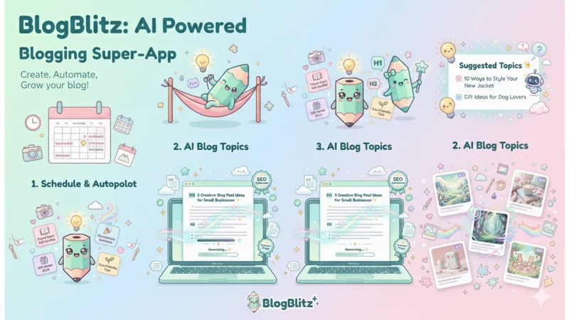 BlogBlitz: AI AEO Blog Writer