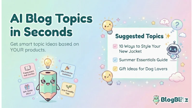 BlogBlitz: AI AEO Blog Writer
