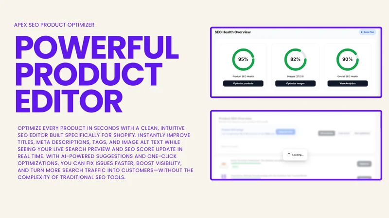 Apex SEO: AI Product Optimizer