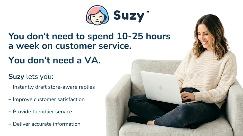 Suzy ‑ Draft Replies for Gmail
