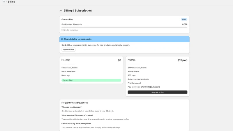 VisionTags: AI Commerce Ready