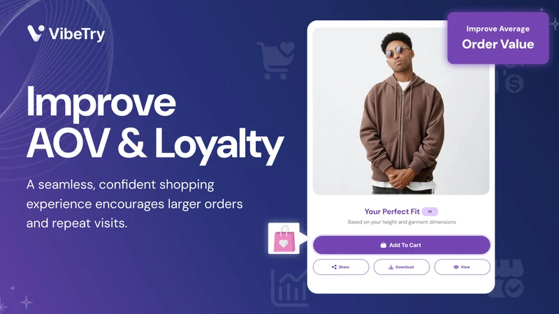 VibeTry AI Try On & Size Guide