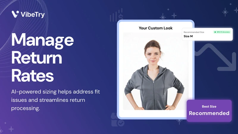 VibeTry AI Try On & Size Guide
