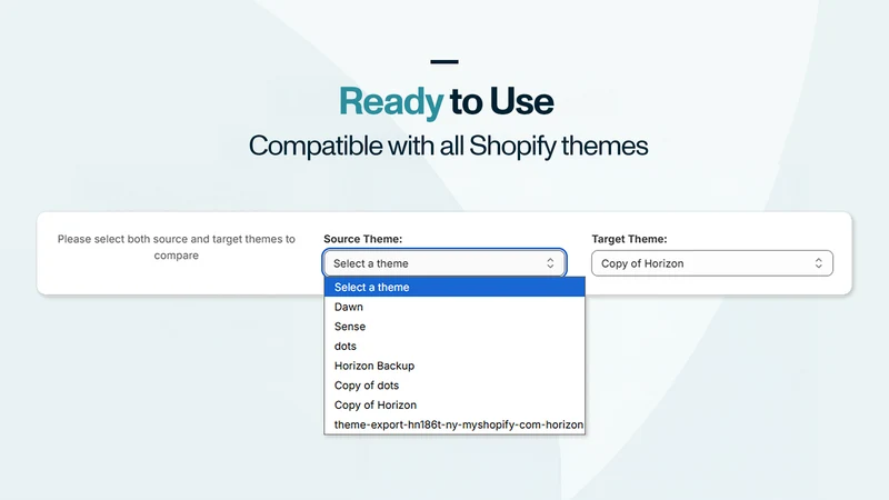 ThemeWatch: Compare Theme Code