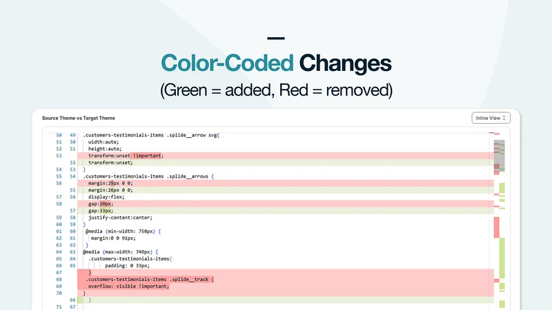 ThemeWatch: Compare Theme Code