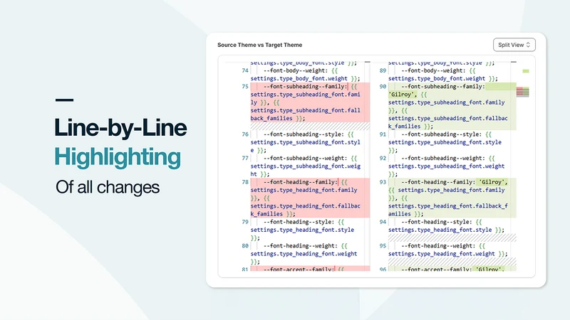 ThemeWatch: Compare Theme Code