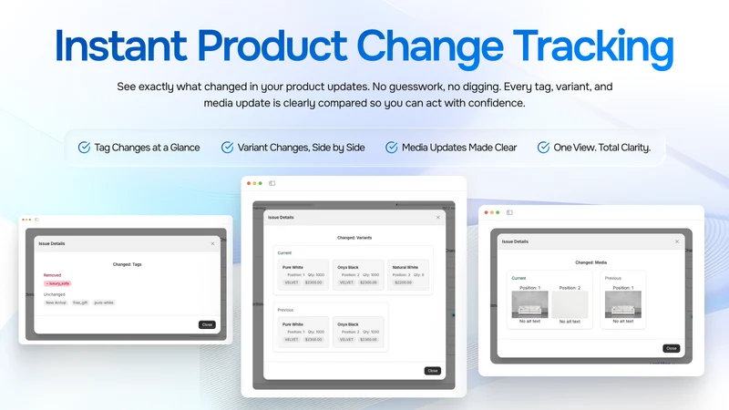 ChangeLogger – Track Changes