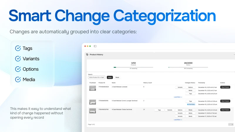 ChangeLogger – Track Changes