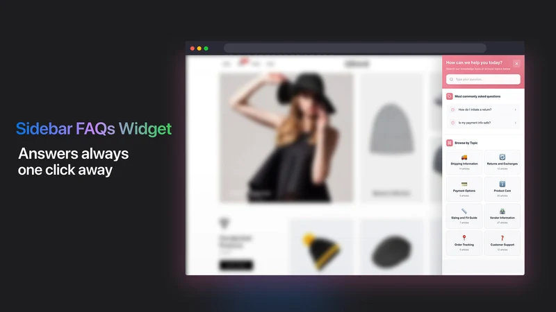 Sumo Product FAQ Builder + AI
