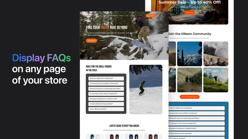 Sumo Product FAQ Builder + AI