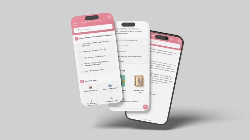 Sumo Product FAQ Builder + AI
