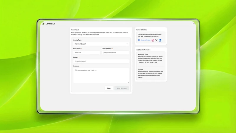 Store Health: Audit & Scan
