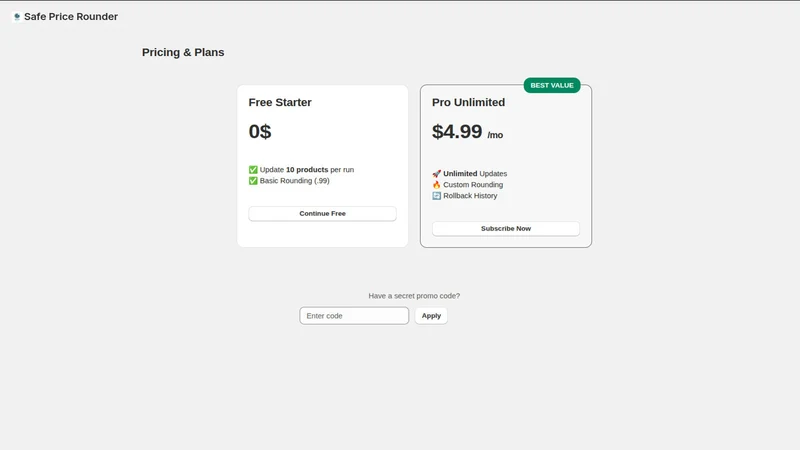 Jarlix: Price Rounder & Editor