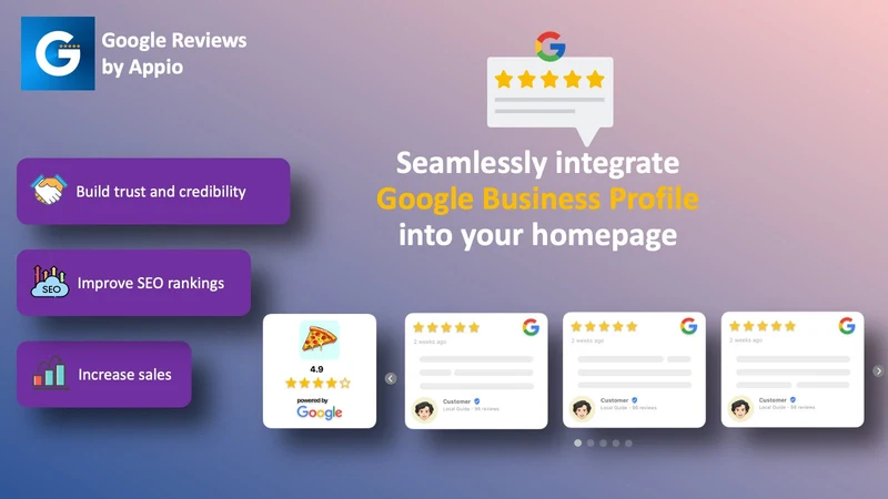 Appio Google Reviews