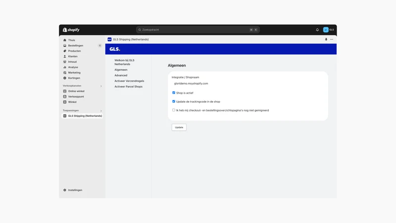 GLS Shipping (Netherlands)