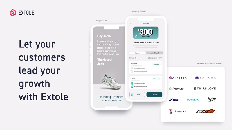 Extole: Rewards and Referrals
