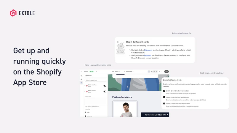 Extole: Rewards and Referrals