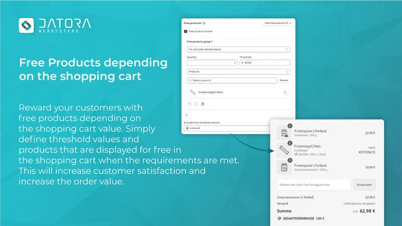 Datora | Multi Discounts