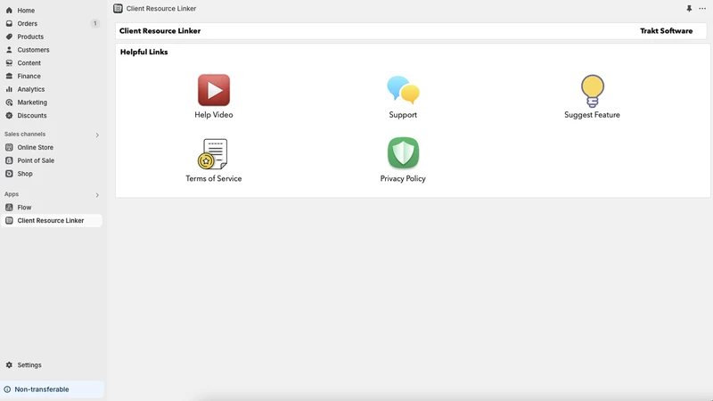 Client Resource Linker