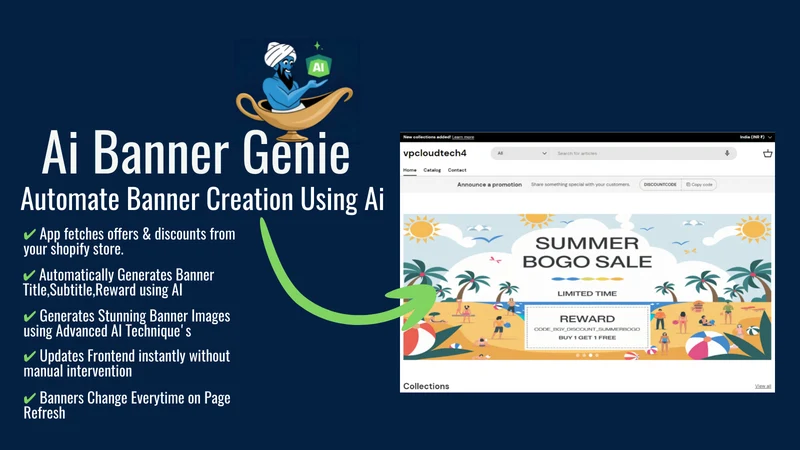 Ai Banner Genie