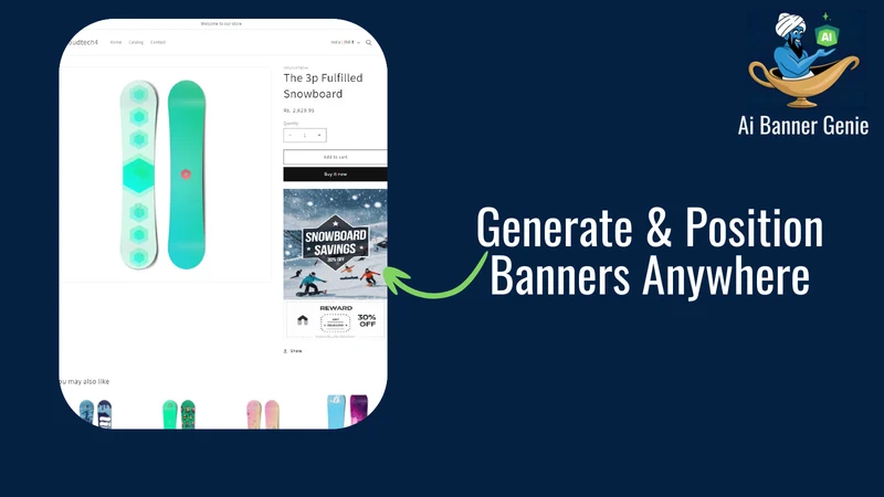 Ai Banner Genie