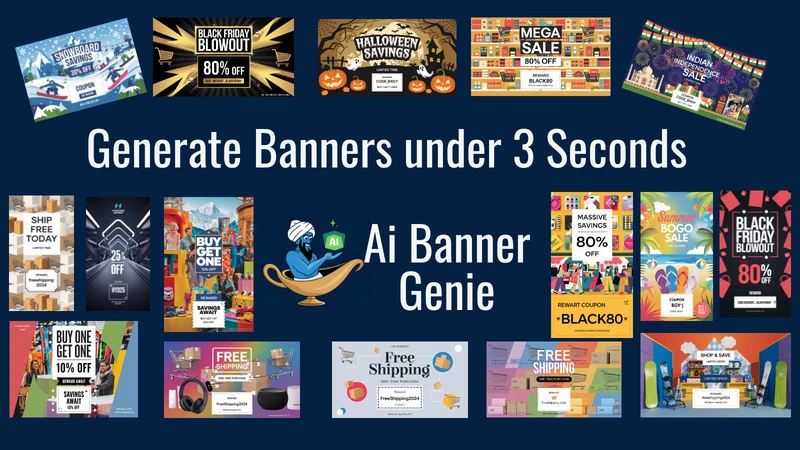 Ai Banner Genie