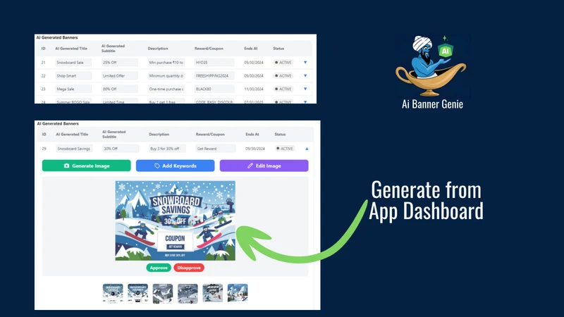 Ai Banner Genie