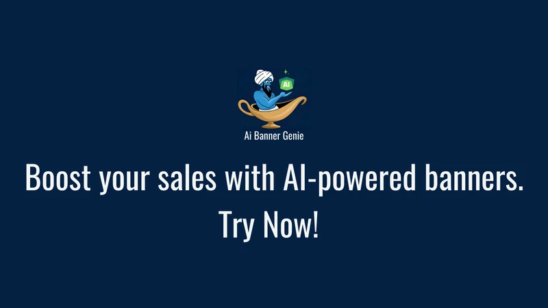 Ai Banner Genie