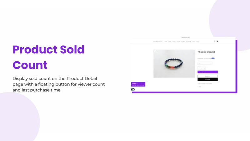 Sold Count & Buy Alert | GUA