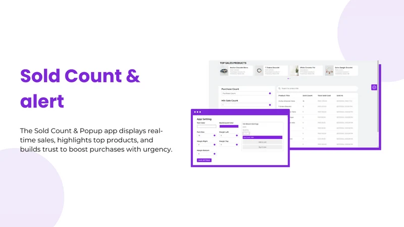 Sold Count & Buy Alert | GUA