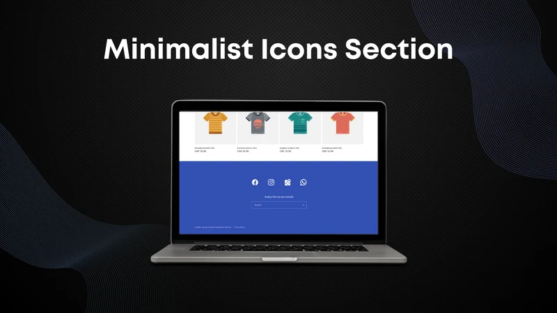 IzyIcons: Social Icons Plus