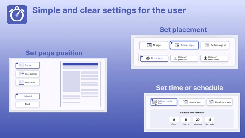 Sales Countdown Timer & Upsell
