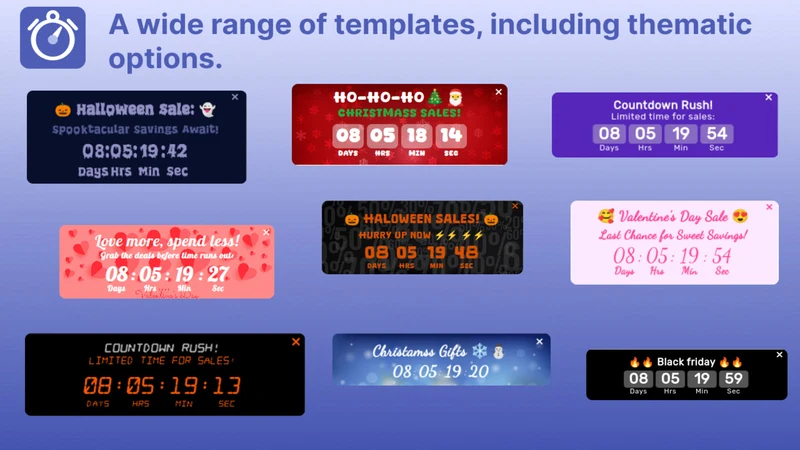 Sales Countdown Timer & Upsell