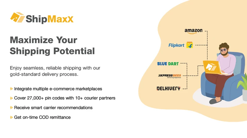 ShipMaxx: Simplified Shipping