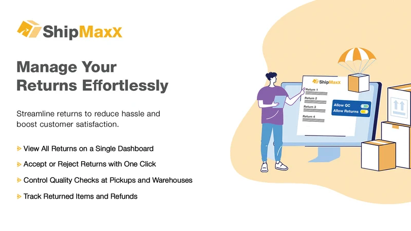 ShipMaxx: Simplified Shipping