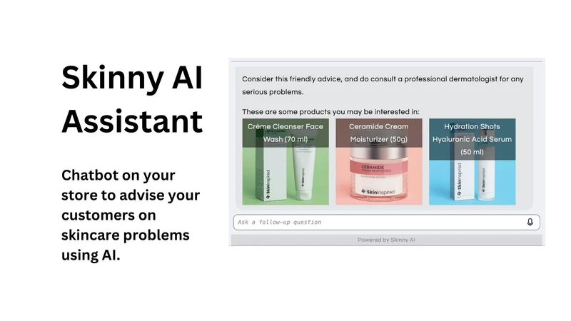 Octosell: AI Chatbot as Popup