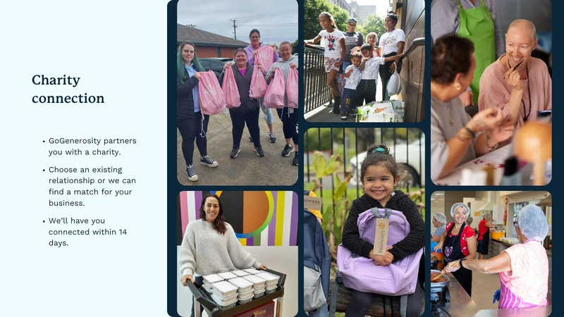 GoGenerosity Charity Donations