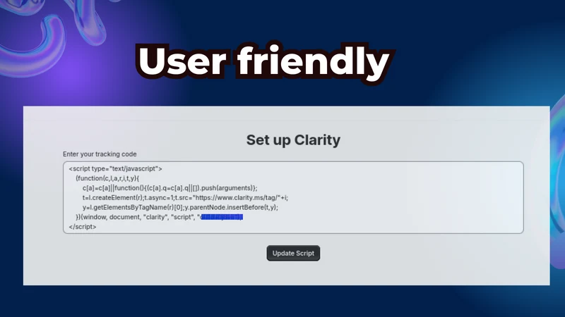 Clarity + GDPR Cookies Consent