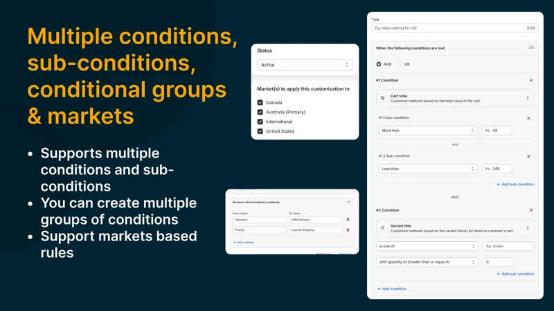 Zip: Checkout Organiser