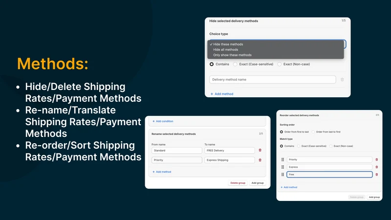 Zip: Checkout Organiser
