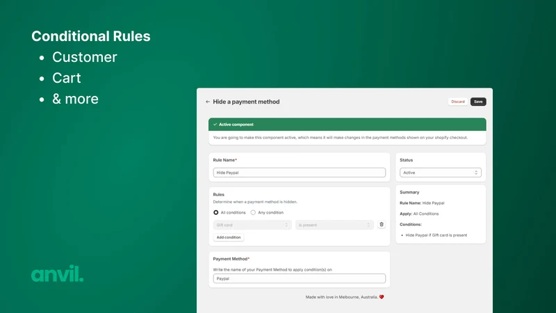 Checkout Functions