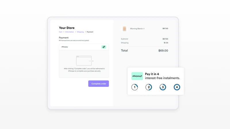 Airwallex Afterpay Payments