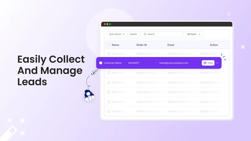FormCRM Contact Form Builder