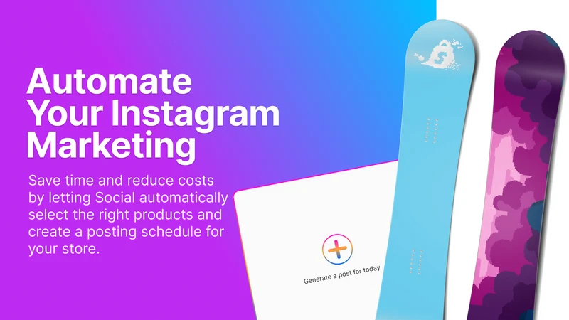 Instagram ‑ Automated Posts