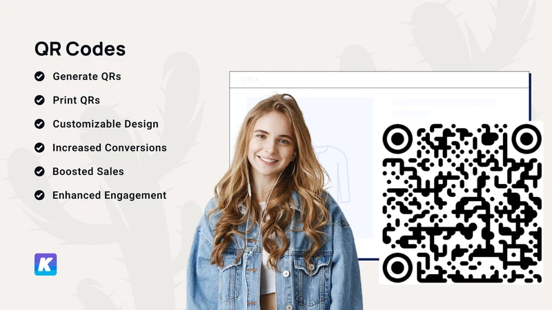 K: QR Code Generator Hub